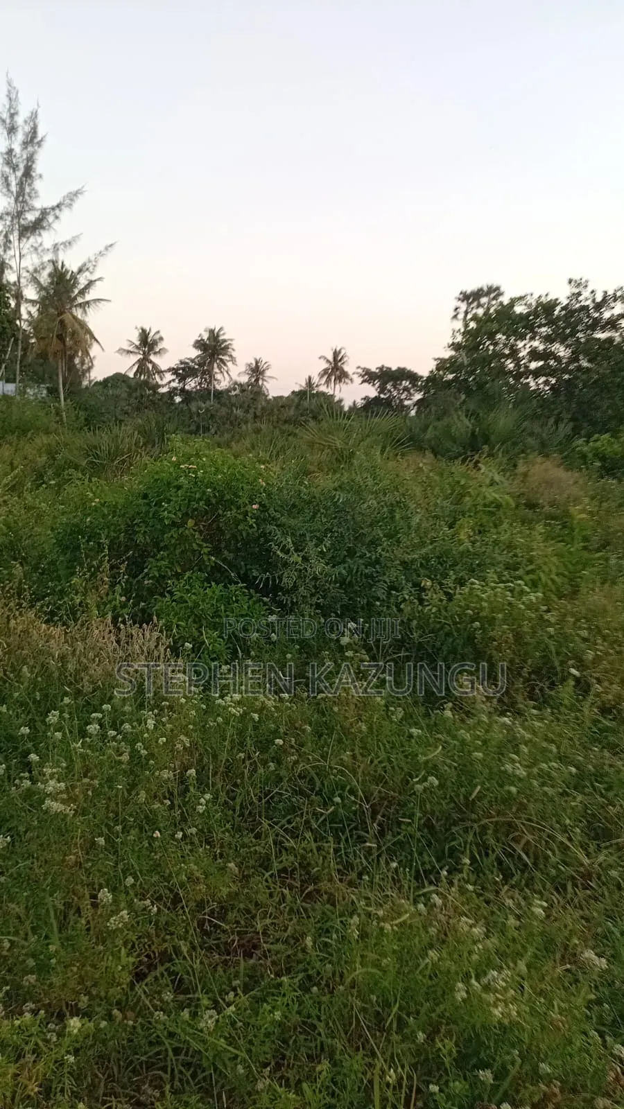 1 Acre Plot at Ganja La Simba, Close to the Road and Good Essentials
