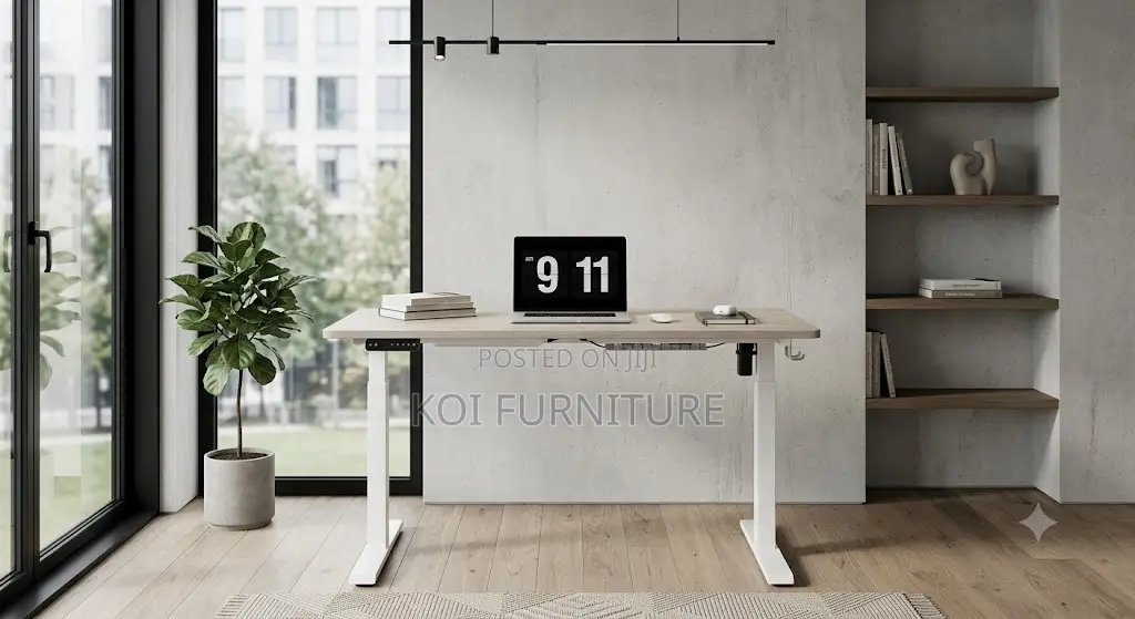 Office Desk; 1.4 Meters Electric Functional Seek Desk