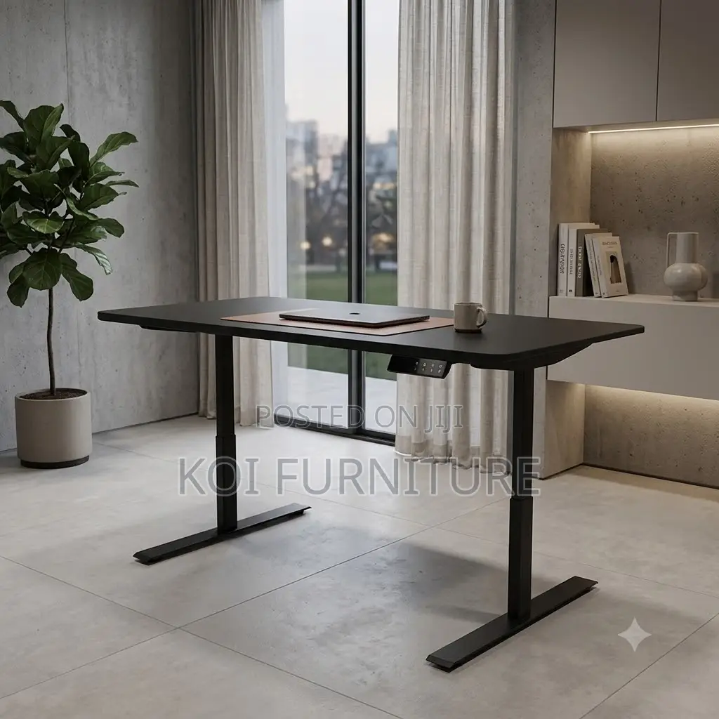Office Desk; 1.4 Meters Electric Functional Seek Desk