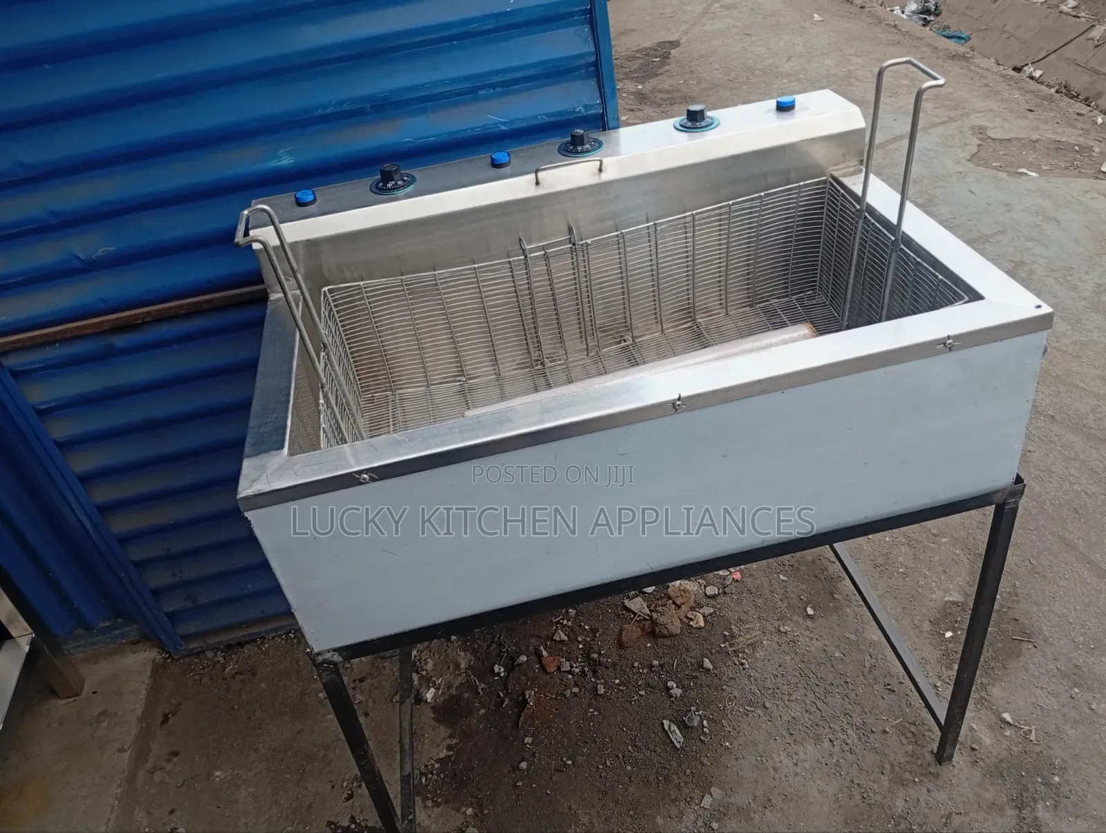 Bigger Size Madazi and Fish Fryer.