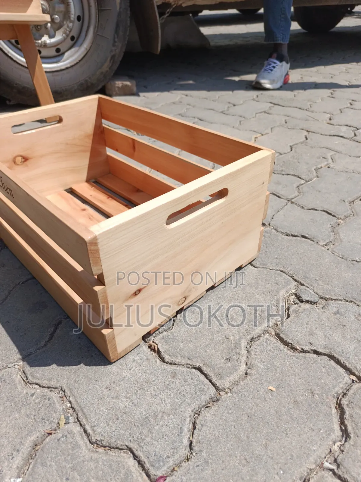 Wooden Crate Mdb2
