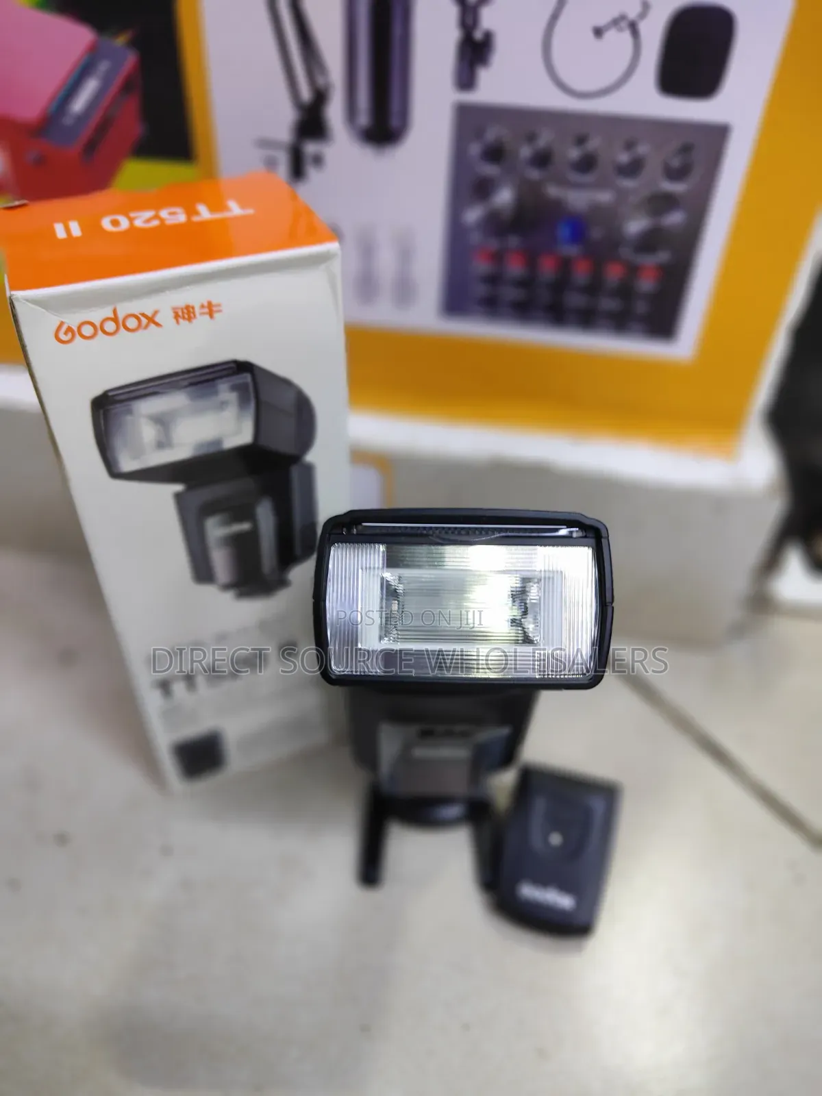 Godox Tt520 Ii Professional Camera Flash Light for Photography