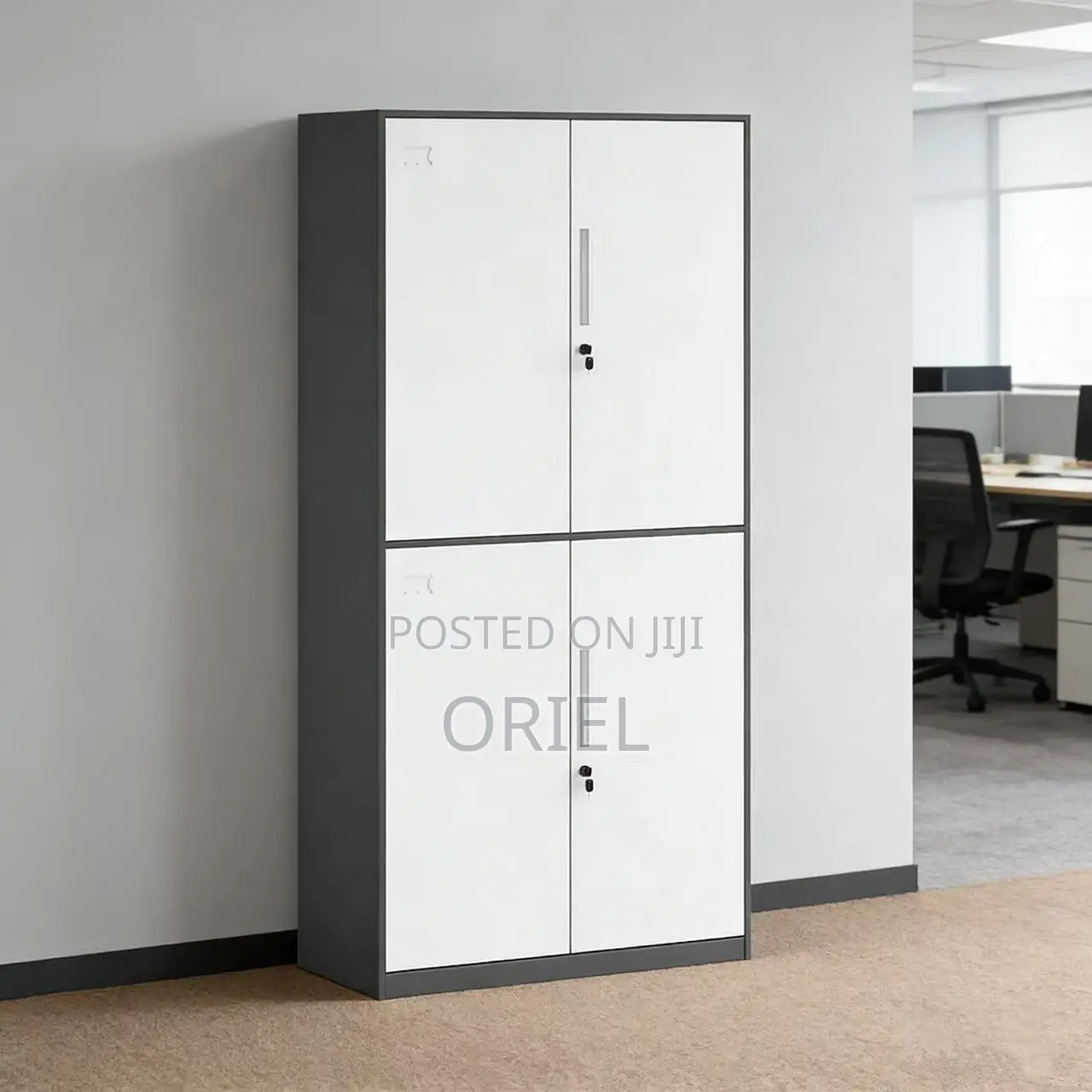 Office Cabinet : 4-Foor Office Filing Cabinet