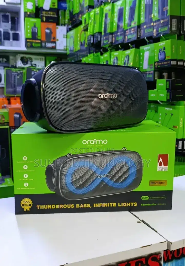 Oraimo Spacebox Pro Speaker 80w Obs-682