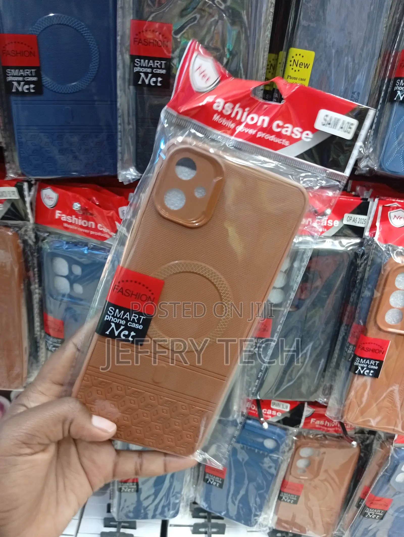 "Fashion Case Silicone Back Cover Designed for the Samsung Galaxy A06