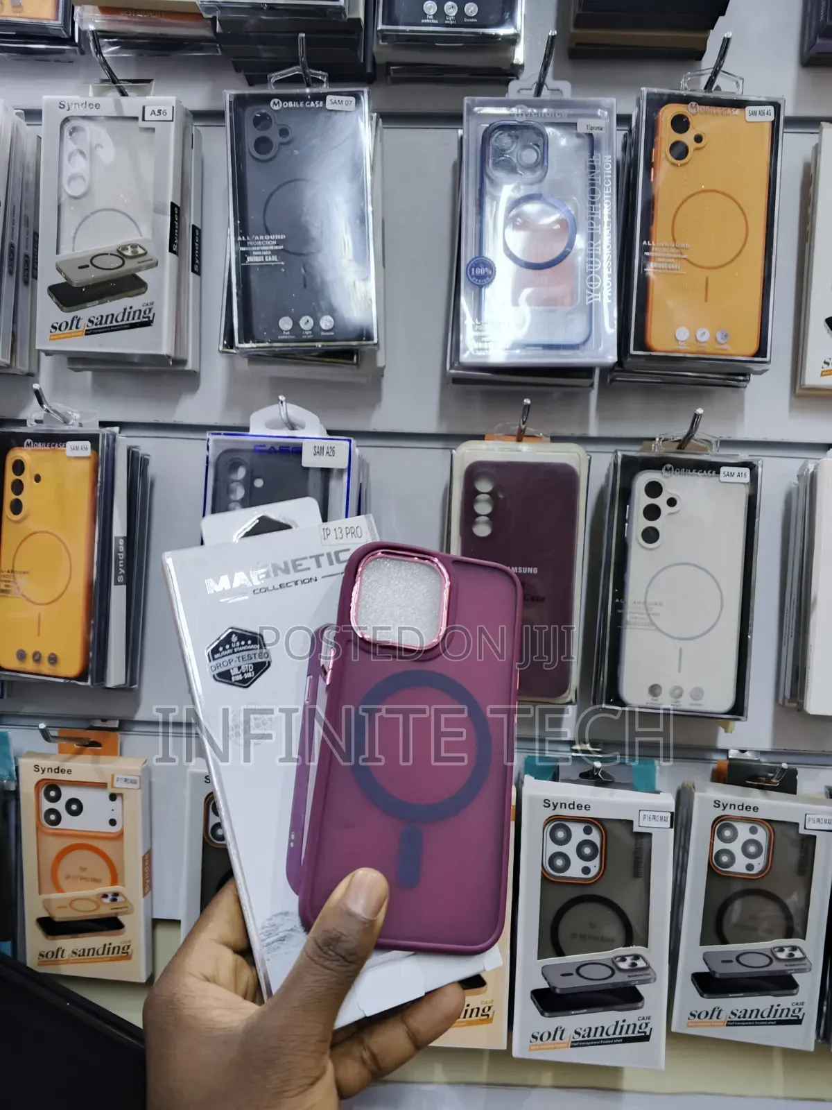 Magnetic Phone Case for 13 Pro