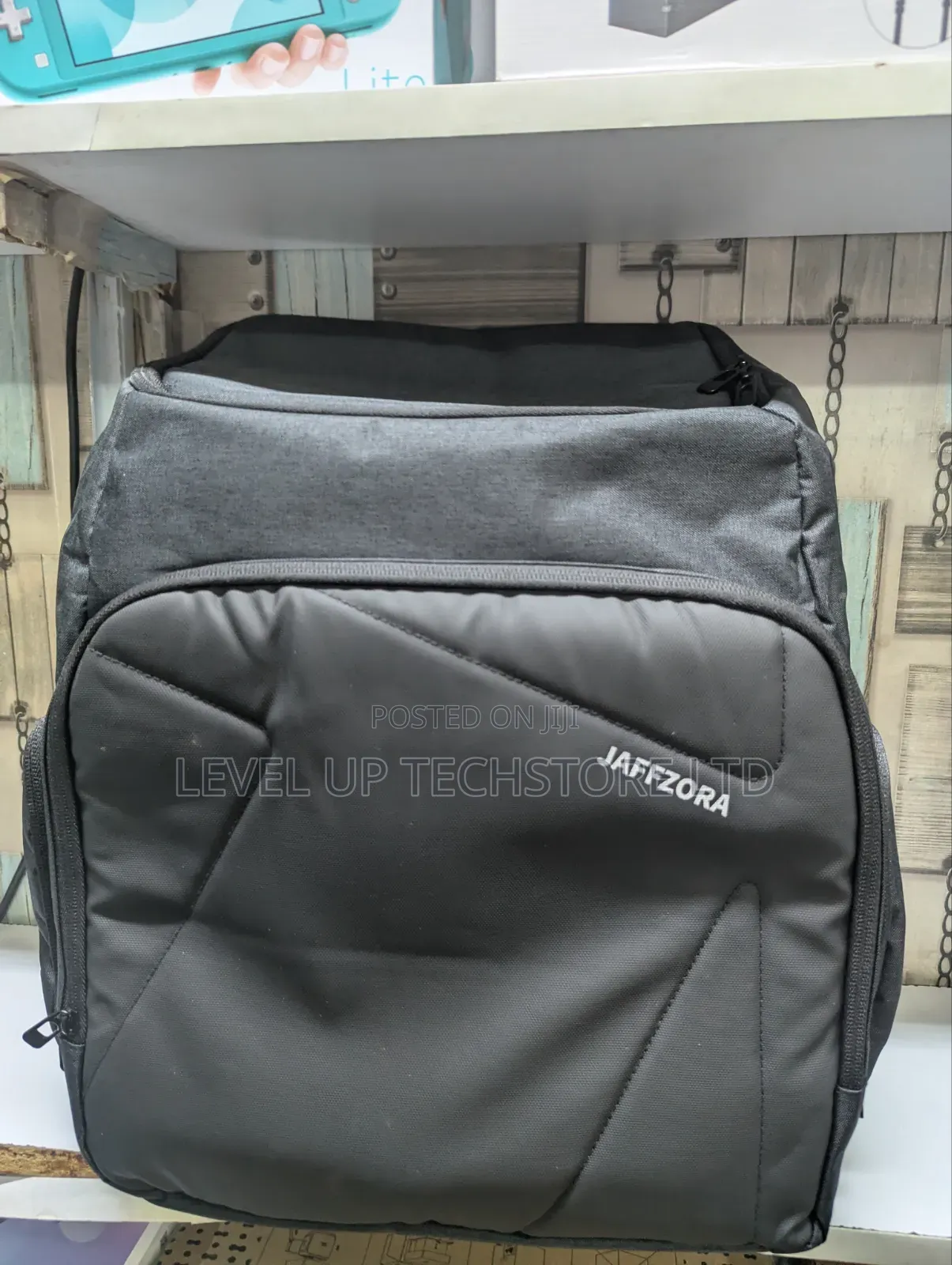 Jaffzora Travel Backpack Compatible With Xbox (Black)