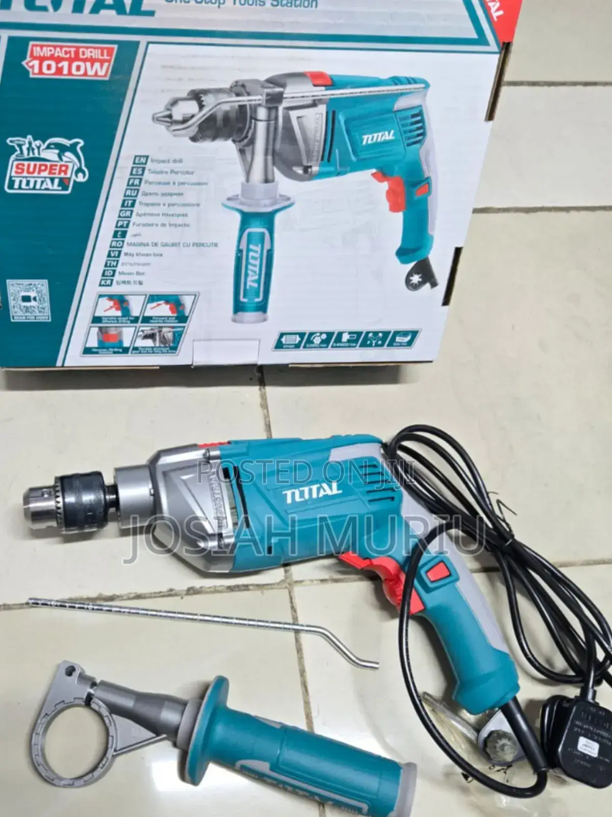 1010w Heavy Duty Impact Drill