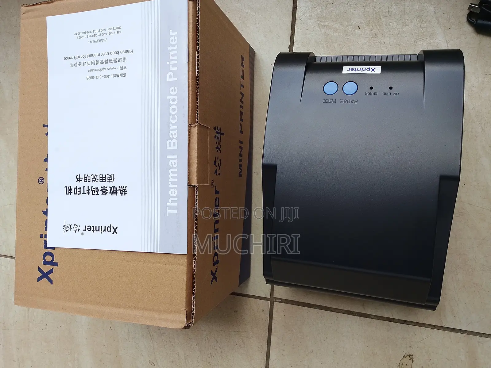 80mm Barcode Label Printer - Xp-330b Label Printer 3 Inch Xprinter