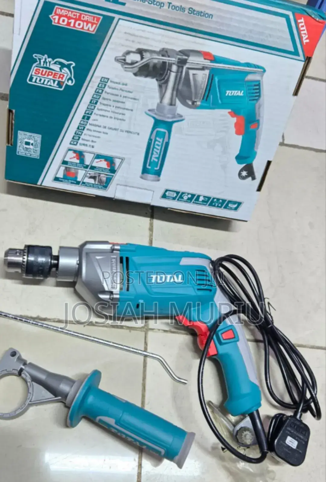 Heavy Duty Total Impact Drill 1010w