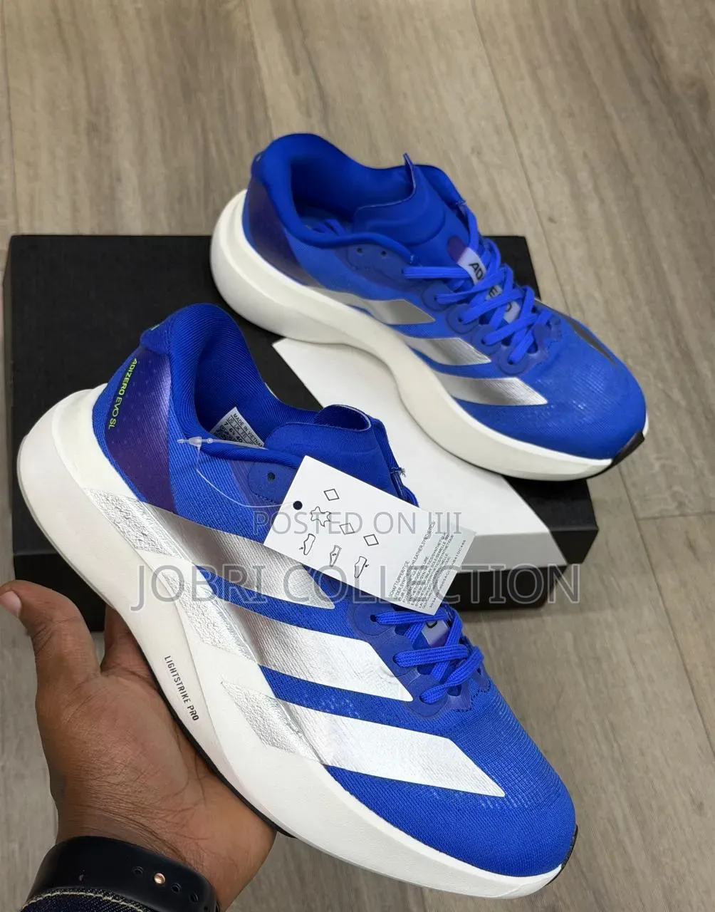 Adidas Adizero Evo Sl Running Sneakers