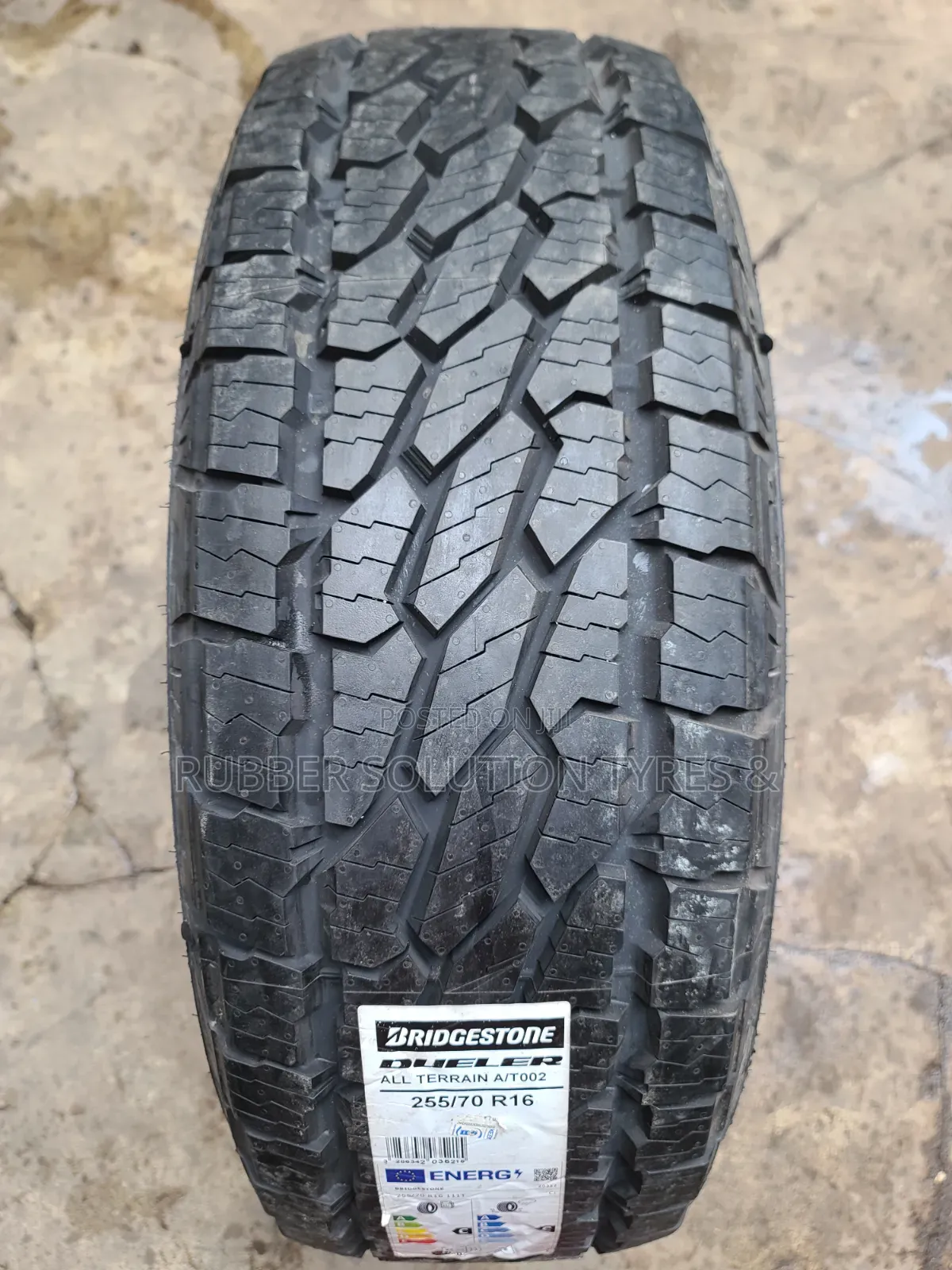 255 /70 R16 Bridgestone Tyres Dueler a/T-002 All-Terrain