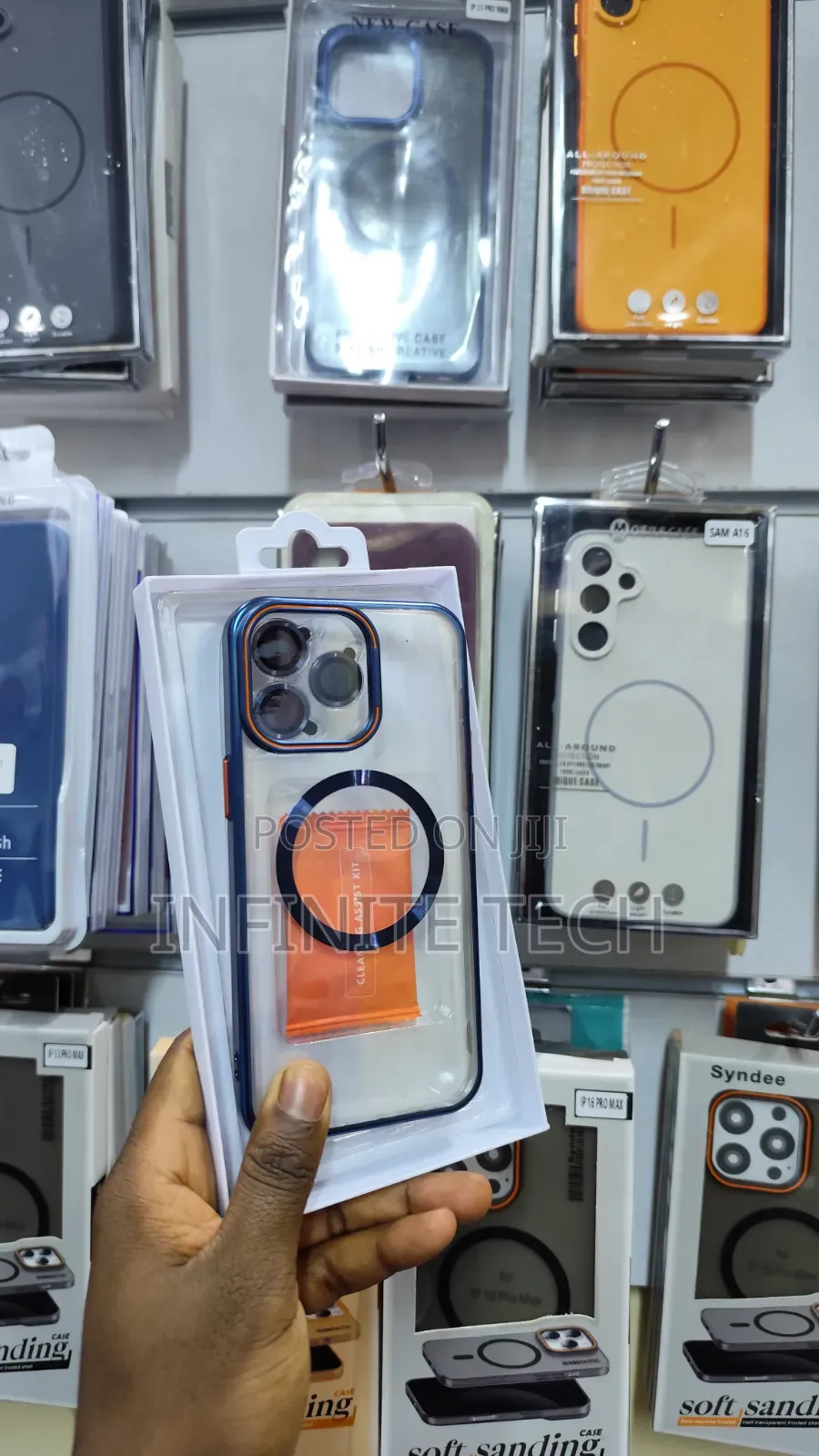 Magsafe Clear Case of iPhone 15 Pro Max
