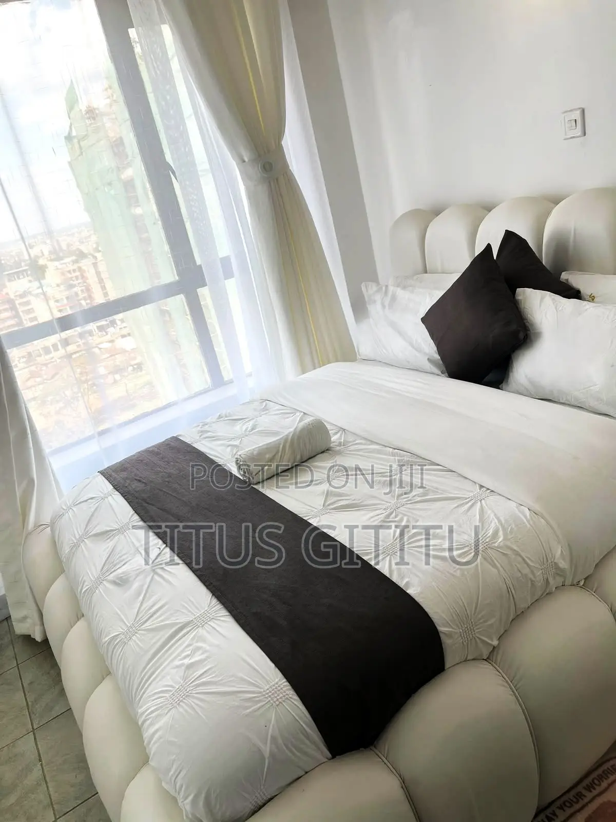 Spacious 1 Bedroom Tsavo Roysambu | Parking | Near Safari Park Trm|