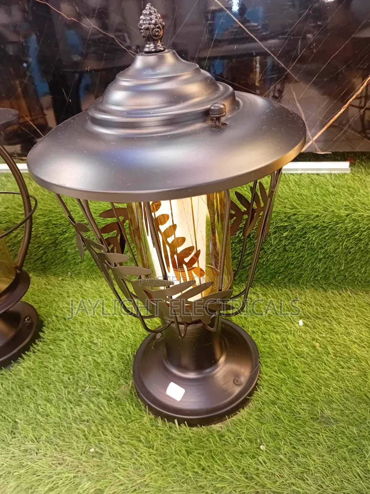 Garden Ip65 Led Gate Pillar Lights Outdoor European Pillar Light