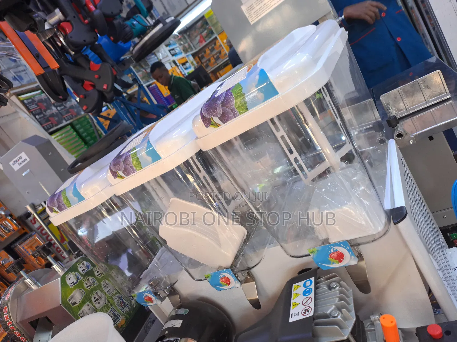 3 Tank Juicer Dispenser