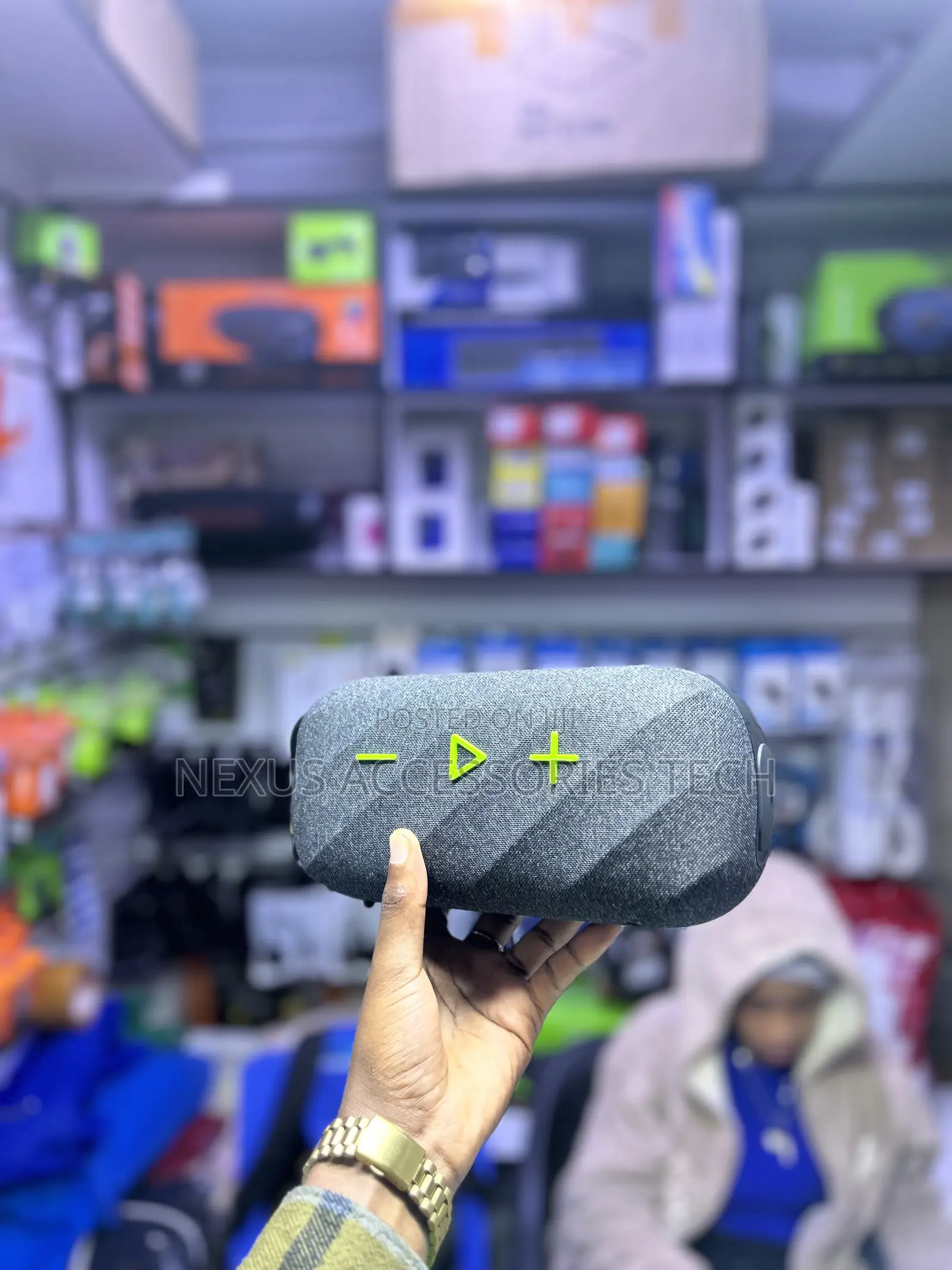 Oraimo Spacebox Active Bluetooth Speaker (25w) – Powerful Bass