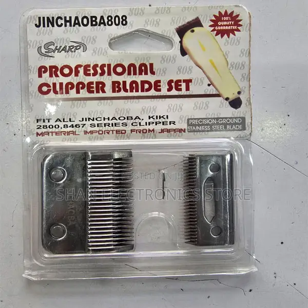 Chaoba 808 Professional Clipper Blade Set