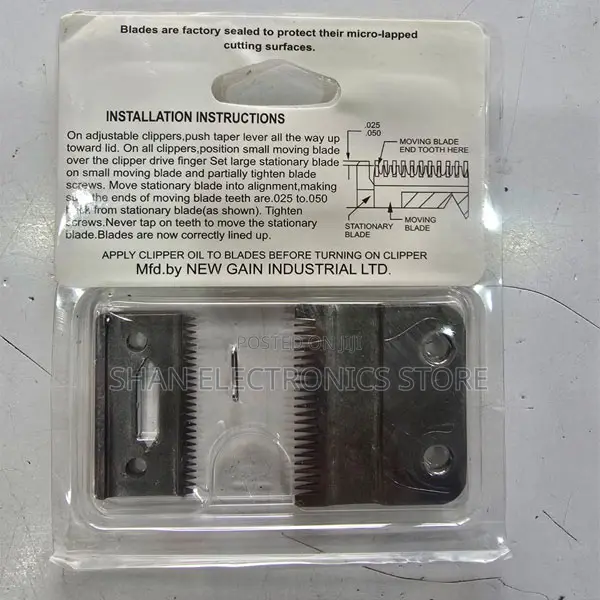 Chaoba 808 Professional Clipper Blade Set