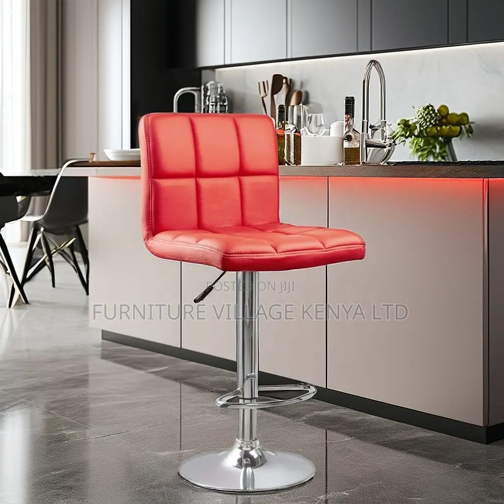 Home Chair ; Height Adjustable Bar Stool
