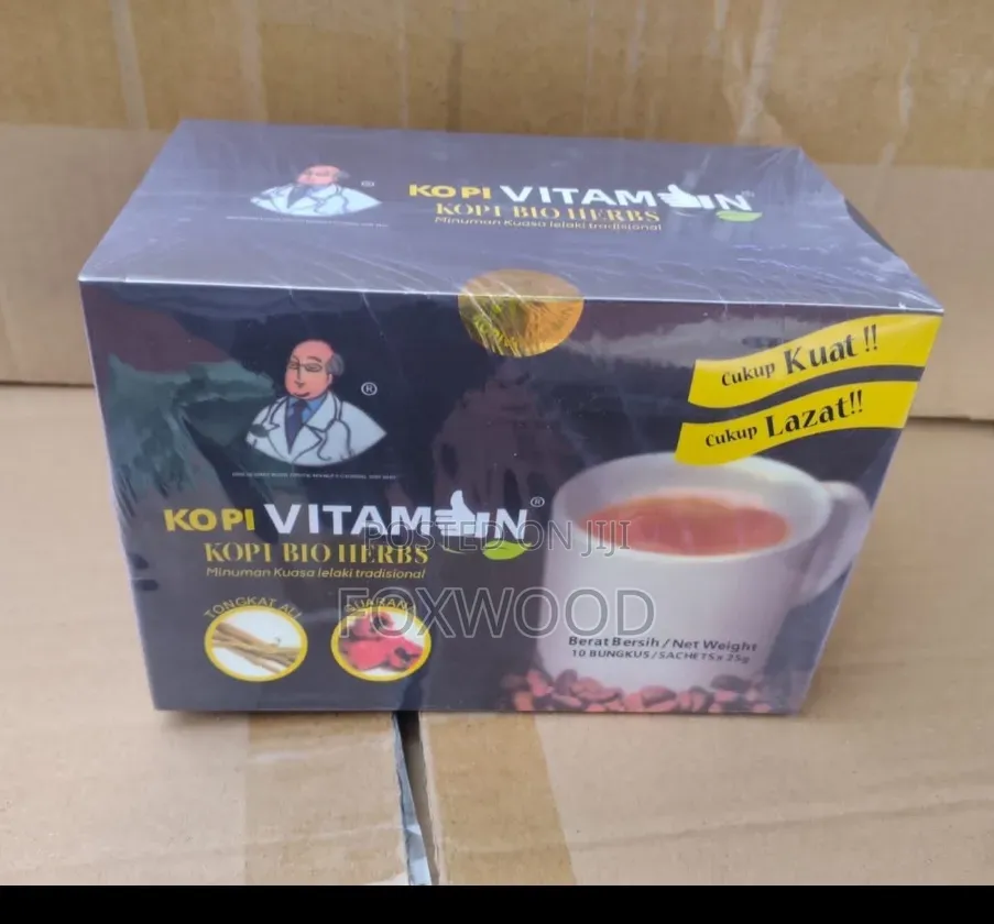 Bio Kopi Vitamin Coffee Supplement