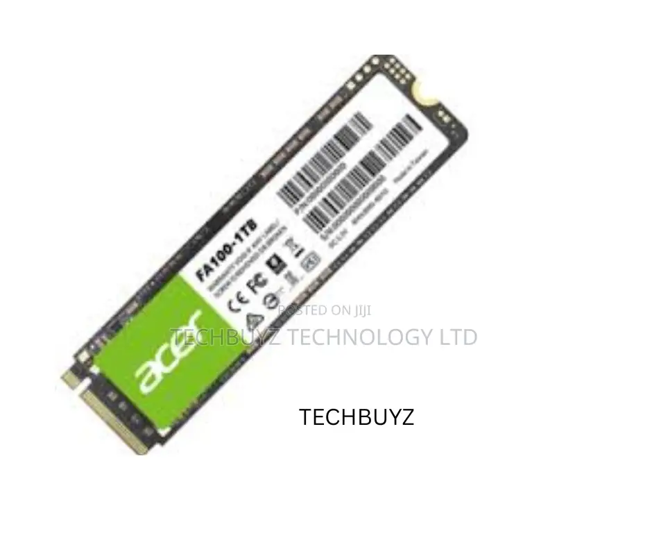Acer Fa100 Internal SSD M.2 Pcie Gen 3*4 Nvme 2280 -1tb - Bl.9bwwa.120