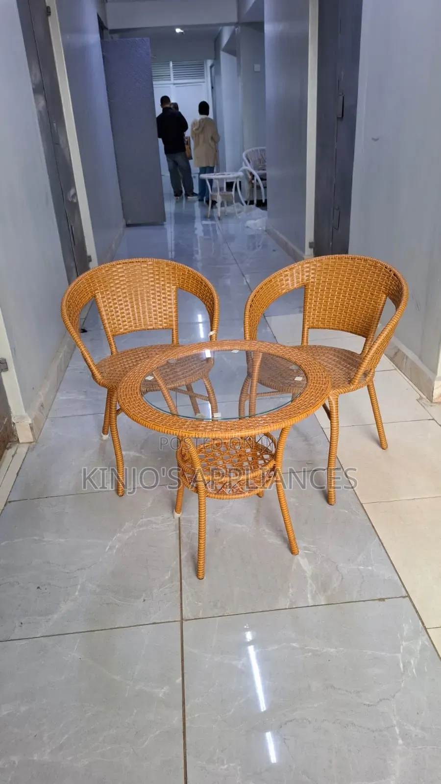 Wooven Balcony 3pcs Set Available at 12999