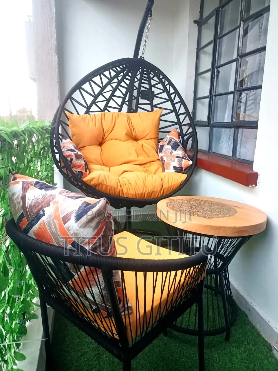 Getaway Studio Amaziah Muthiga | Pool Balcony Swing | Near Kinoo |