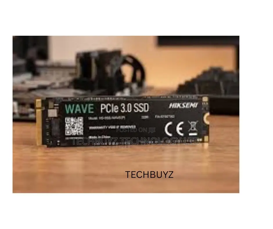 Hiksemi Wave Pro(P) Internal SSD M.2 Pcie Gen 3*4 Nvme 2280 - 512gb