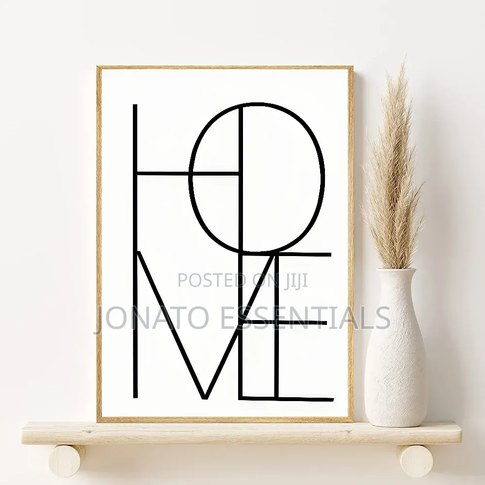 Minimalist Abstract Wall Art Decor