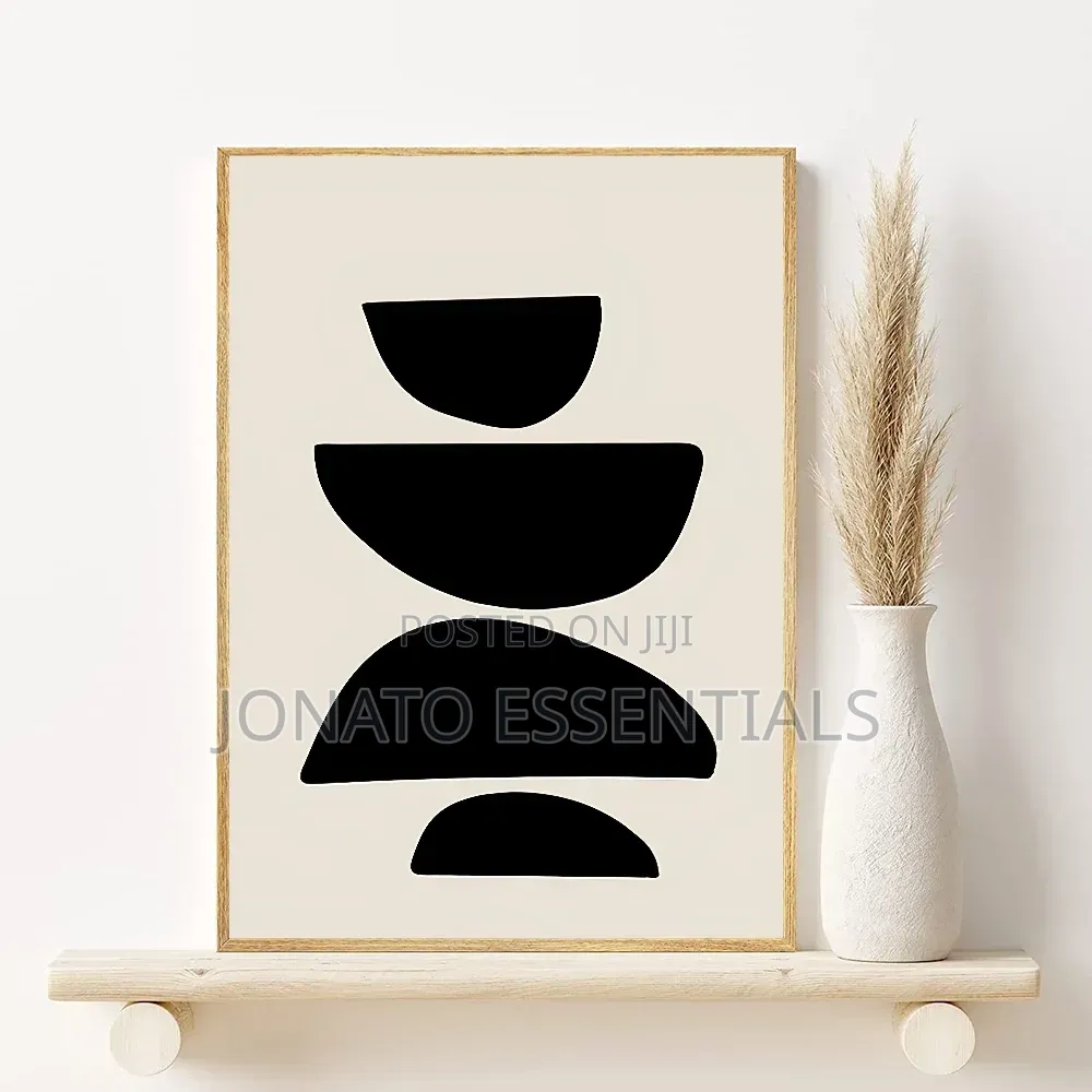 Minimalist Abstract Wall Art Decor