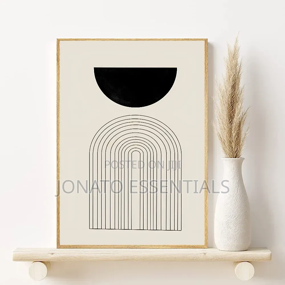 Minimalist Abstract Wall Art Decor