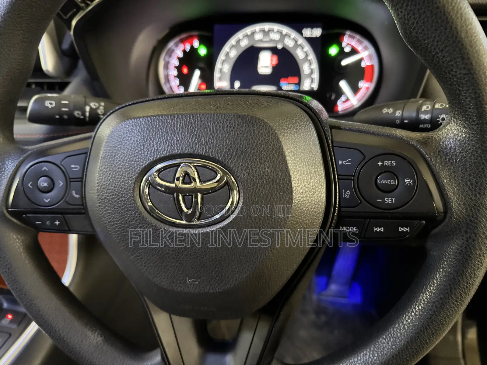 Toyota RAV4 Adventure AWD 2020 Black