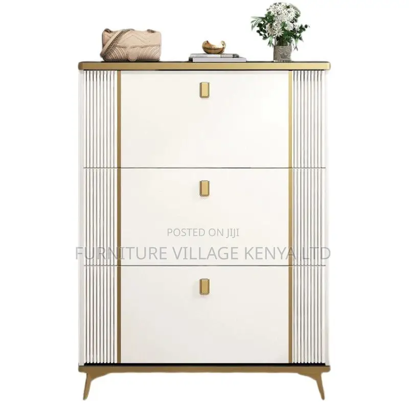 Home Decor ; Modern Shoe Storage Cabinet
