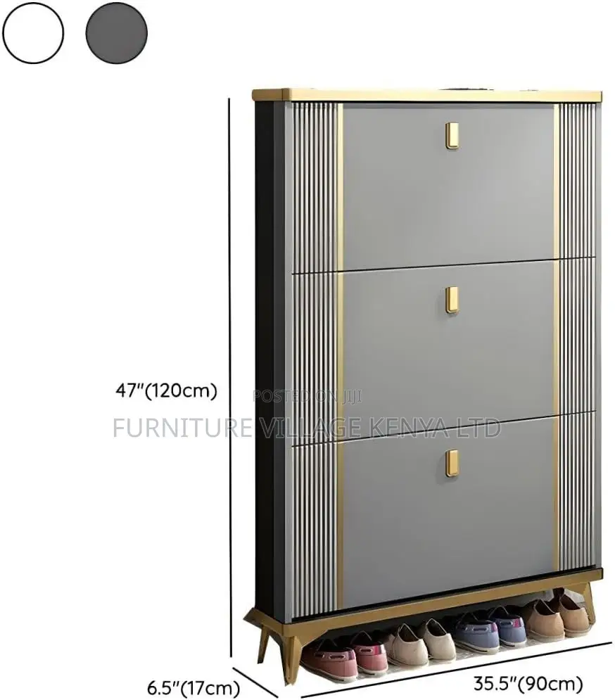 Home Decor ; Modern Shoe Storage Cabinet