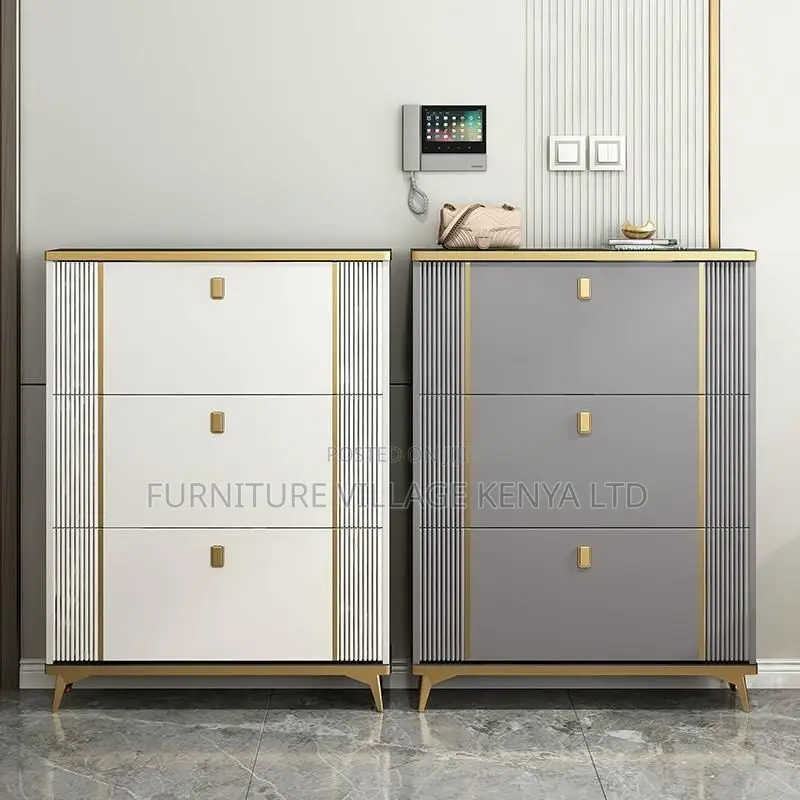 Home Decor ; Modern Shoe Storage Cabinet
