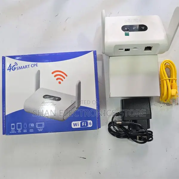 Q30 Wireless Wifi 6 Hotspot Sim Card Slot Modem Wifi Router