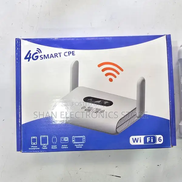 Q30 Wireless Wifi 6 Hotspot Sim Card Slot Modem Wifi Router