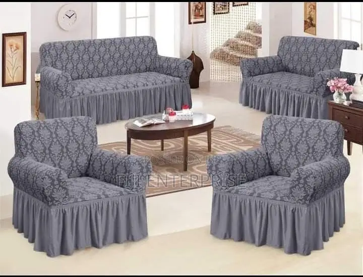 Turkey Jacquard Loose Sofa Covers – Heavy Fabric | Large Fitting