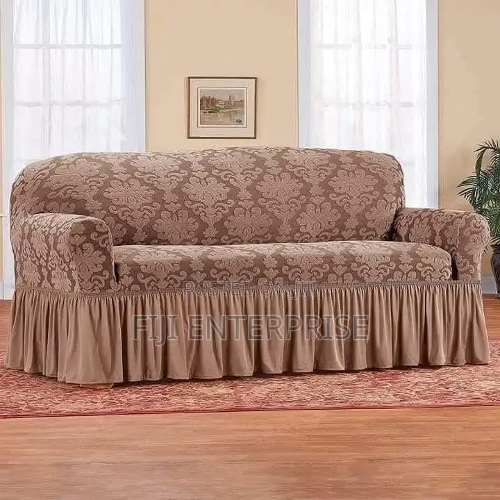 Turkey Jacquard Loose Sofa Covers – Heavy Fabric | Large Fitting