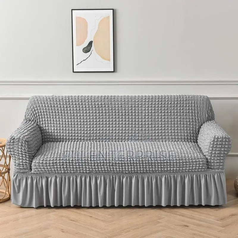 Turkey Bubble Material Loose Sofa Covers – Heavy Fabric