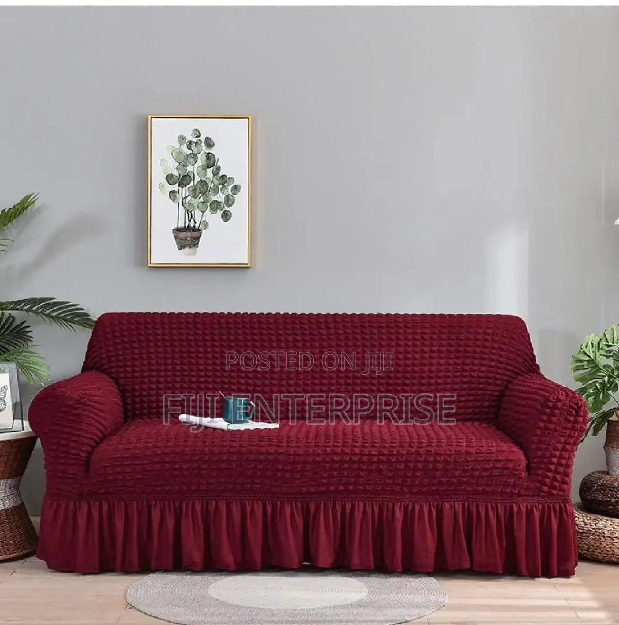 Turkey Bubble Material Loose Sofa Covers – Heavy Fabric