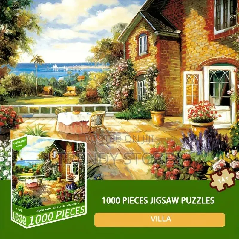 Sea View Villa Puzzle