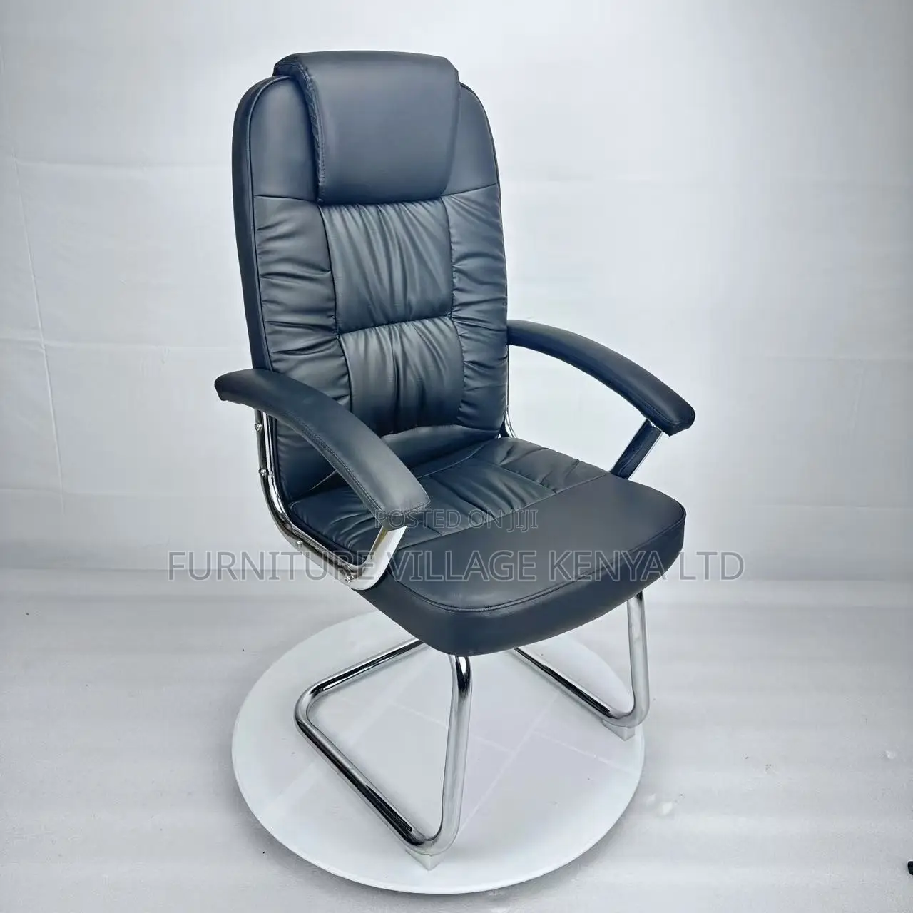 Office Chair ; Ergonomic Executive Visitor Arched Chair