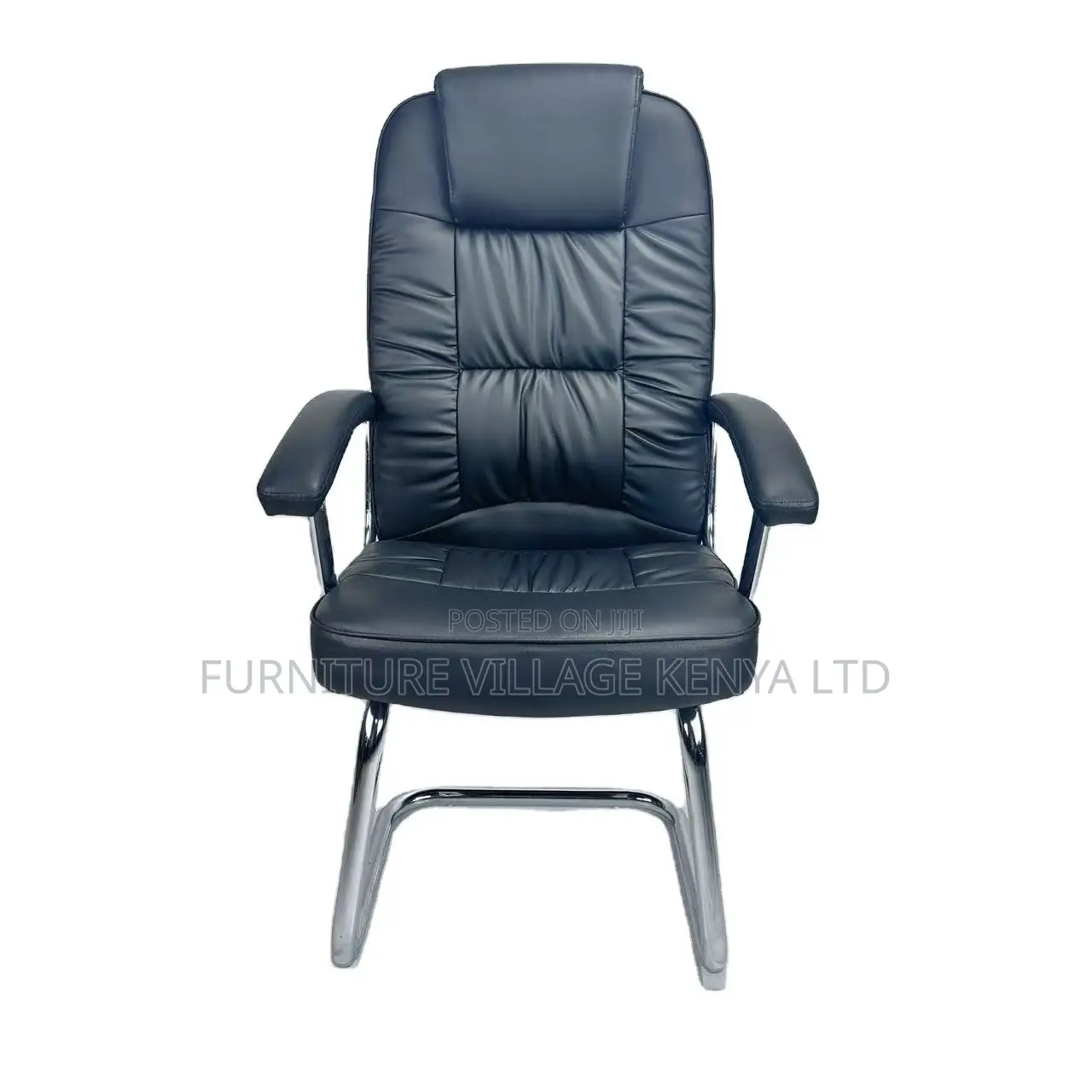 Office Chair ; Ergonomic Executive Visitor Arched Chair