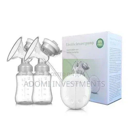 Intelligent Double Electric Breastpump