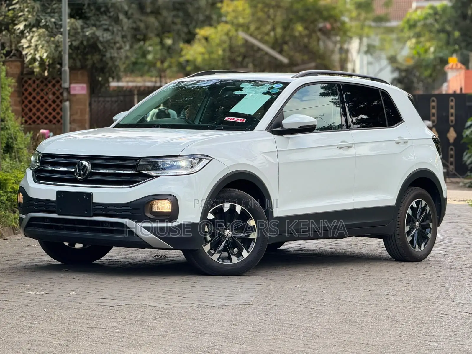 Volkswagen T-Cross 2020 White