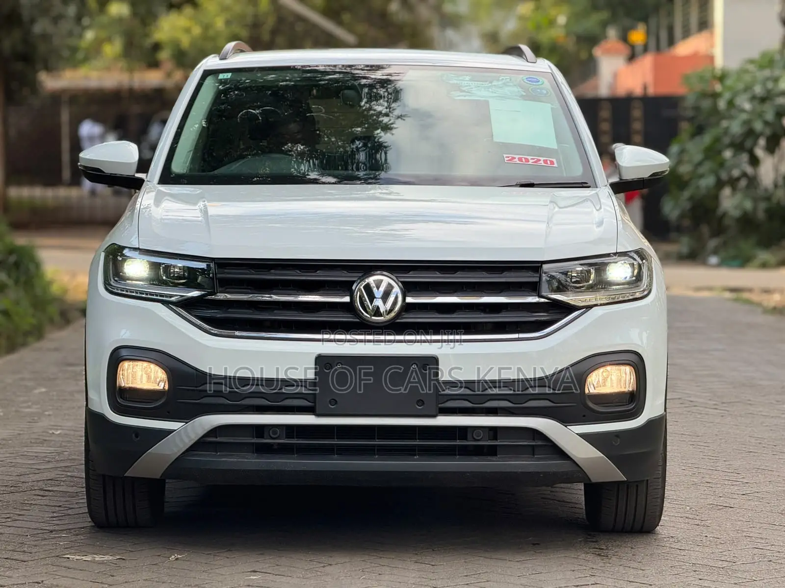 Volkswagen T-Cross 2020 White
