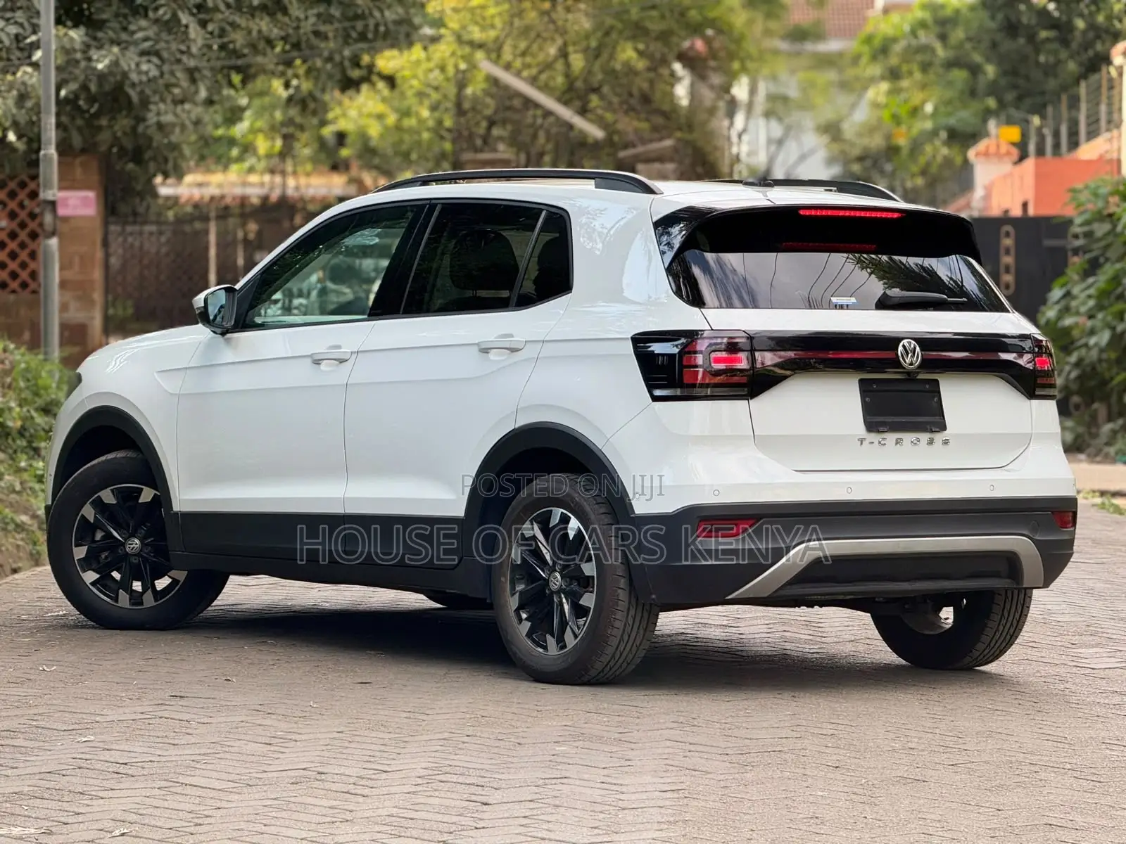 Volkswagen T-Cross 2020 White