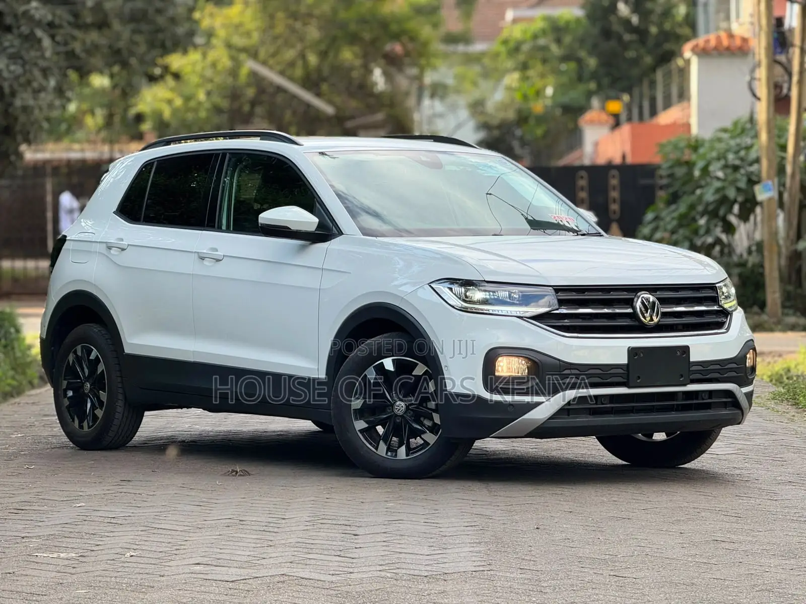 Volkswagen T-Cross 2020 White